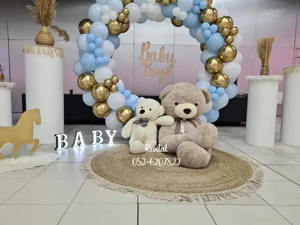 סידור ועיצוב חדרים לאירוע