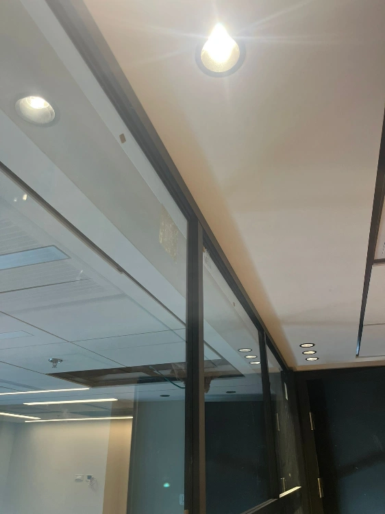 פרויקט משרדים בבניין אקרו נדלן צומת סביון