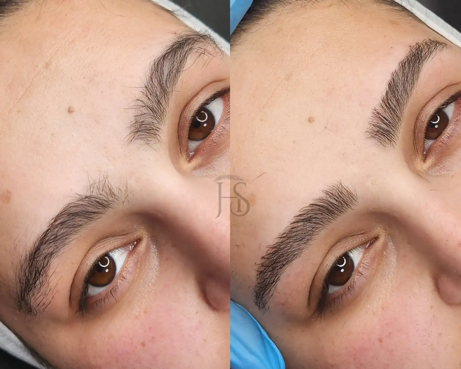 עיצוב ושיקום הגבות