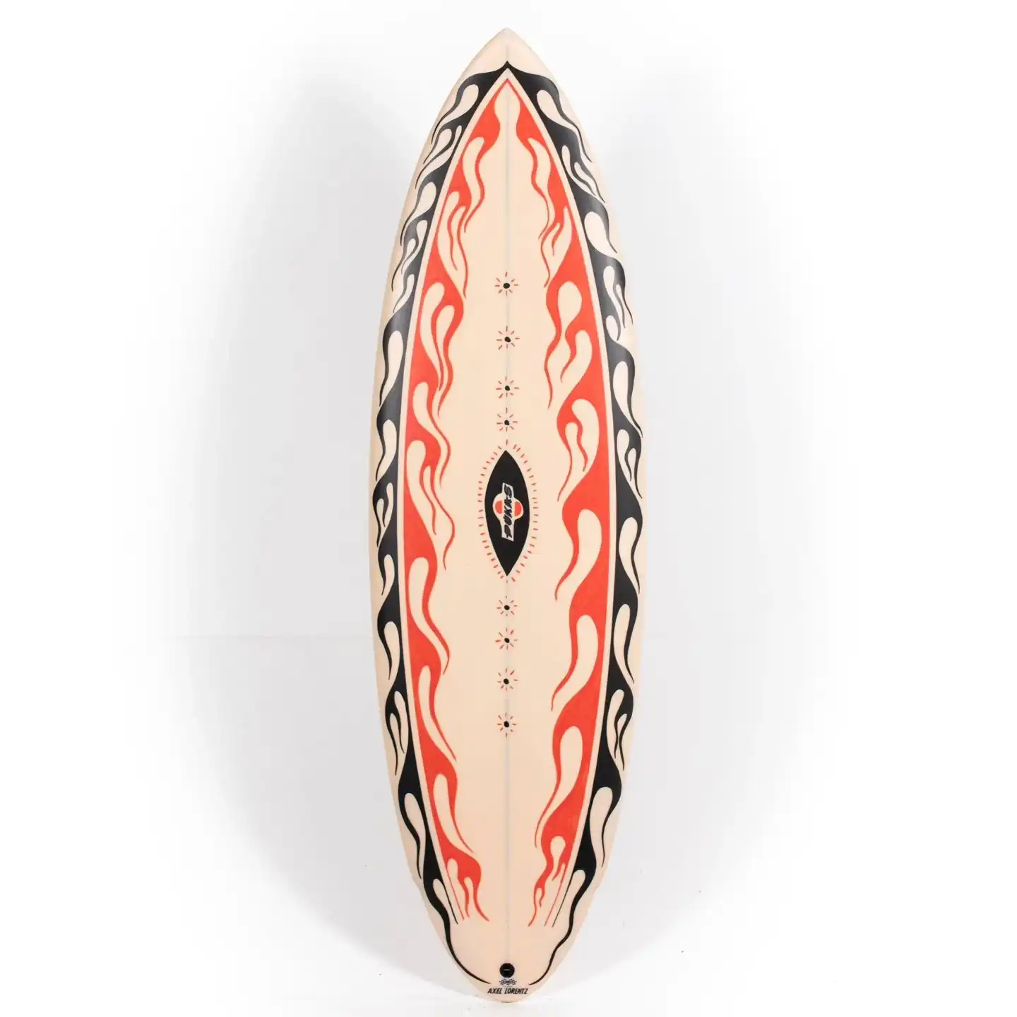 גלשן שחור-אדום