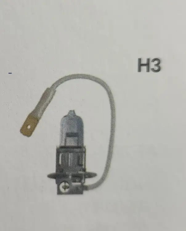 נורה H3
