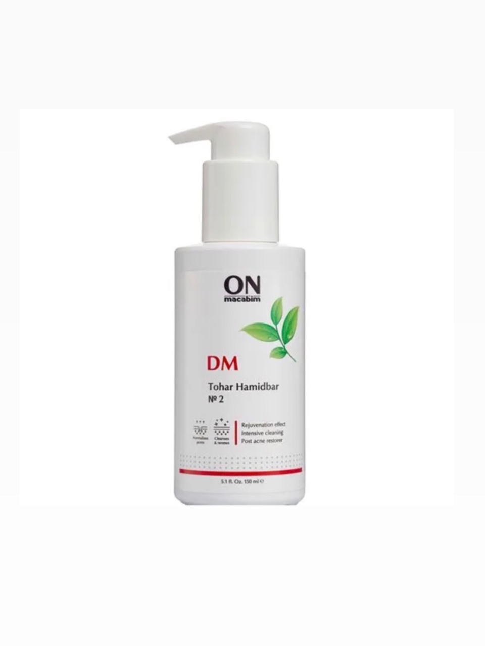 טוהר המדבר- 150ml, תמיסה טיפולית לפצעים, אקנה, שחורים וקומדונים