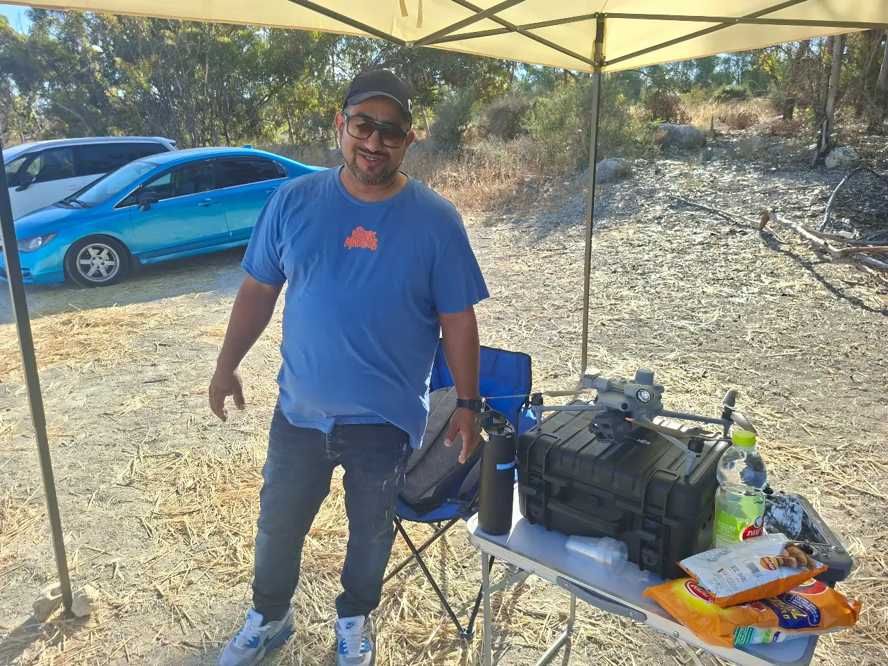 הדרכת שטח תרגול שיבוש gps  בשישי בבוקר