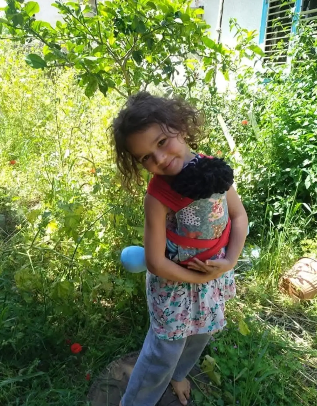 מנשא בד קשירות לבובה