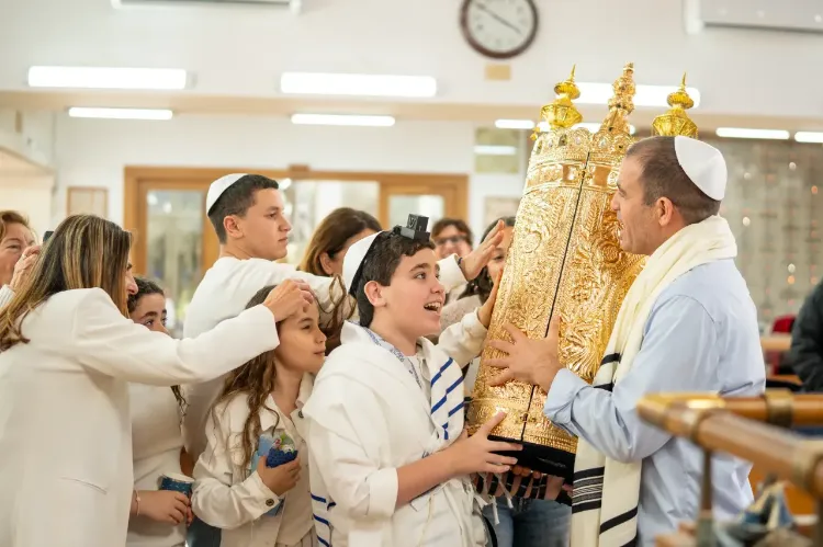 בר מצווה/ עליה לתורה