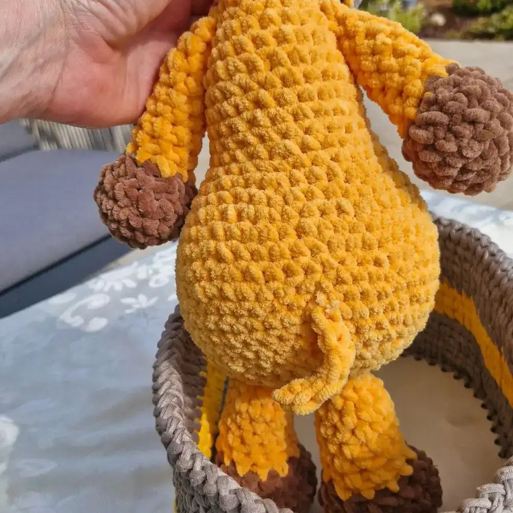 סט לידה לתינוק - ג׳ירפה