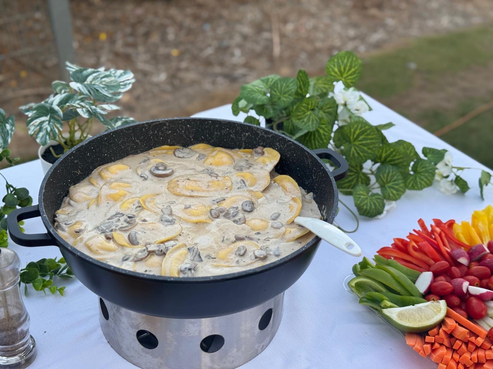 רביולי בטטה/גבינות