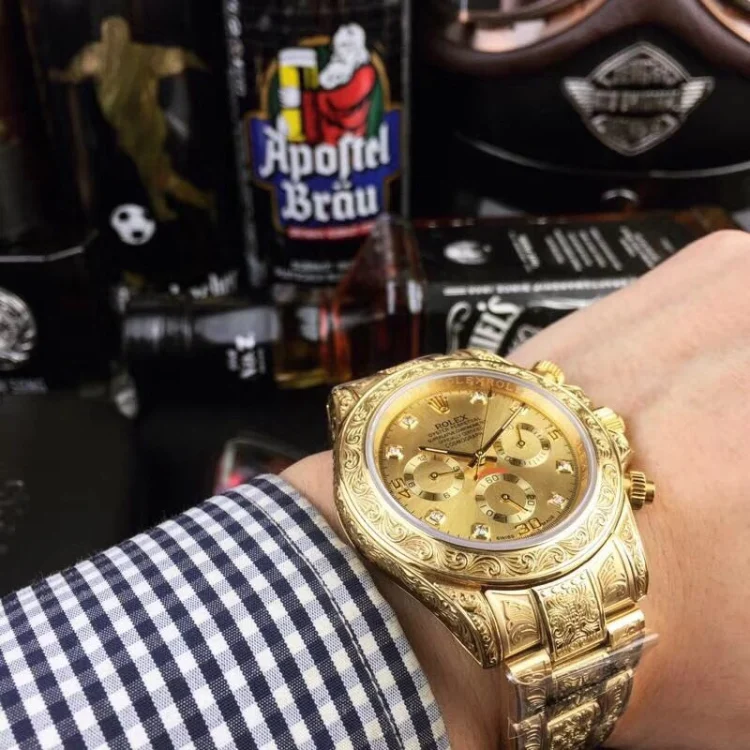 Rolex Engraved Retro Submariner Series