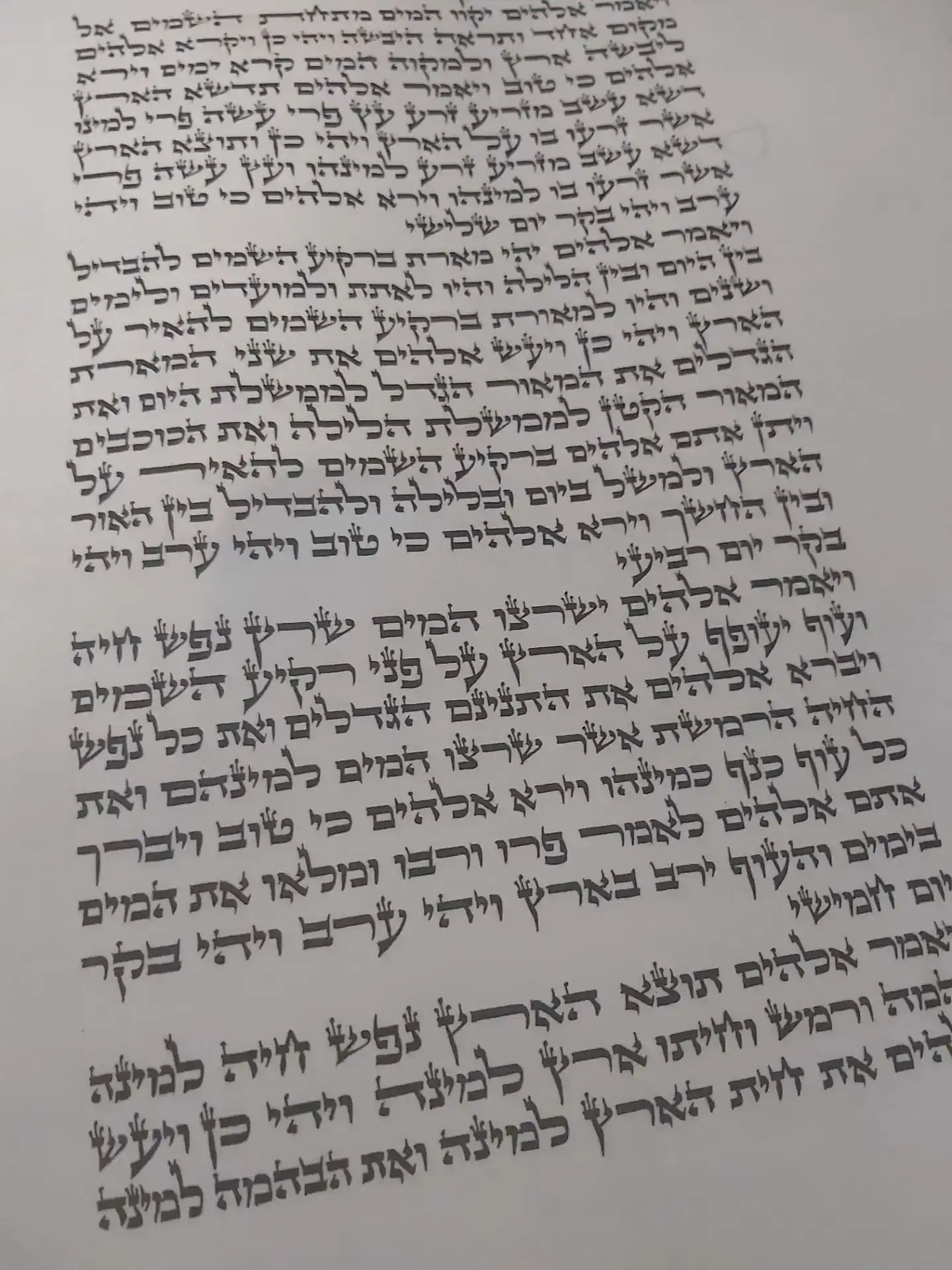 ספר הבר מצוות – כתיבת ספר תורה