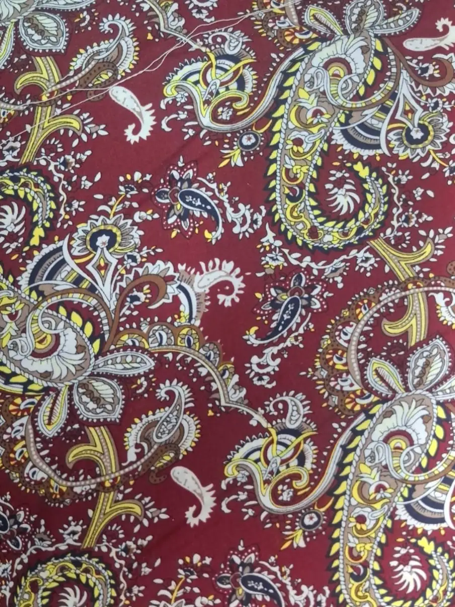 כותנה מודפס רוחב 150 ס"מ