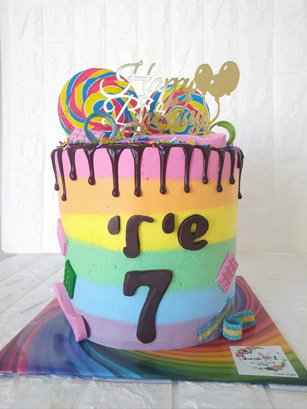 עוגת סוכריות🍭
