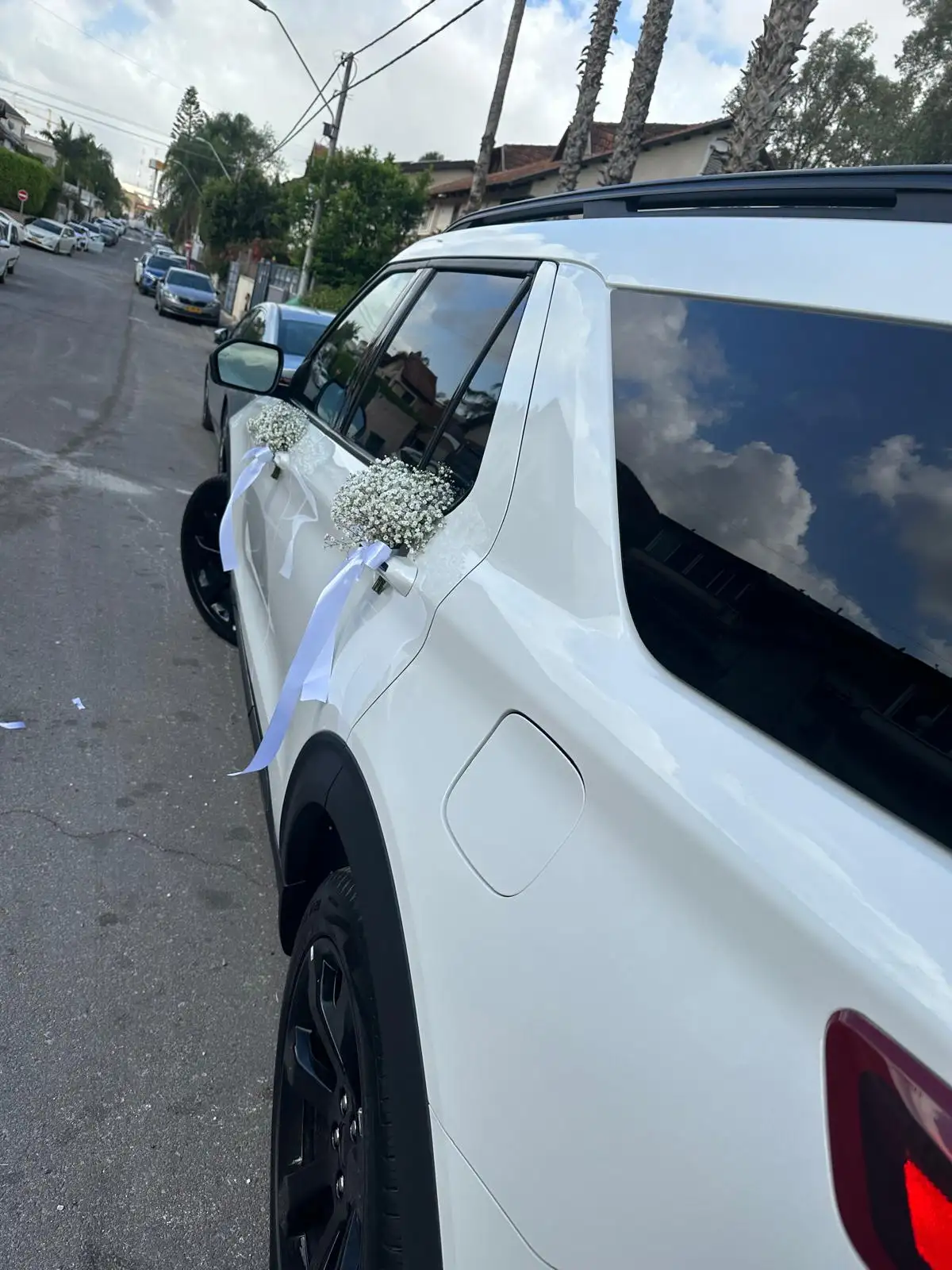 קישוטי חתונה לרכב 