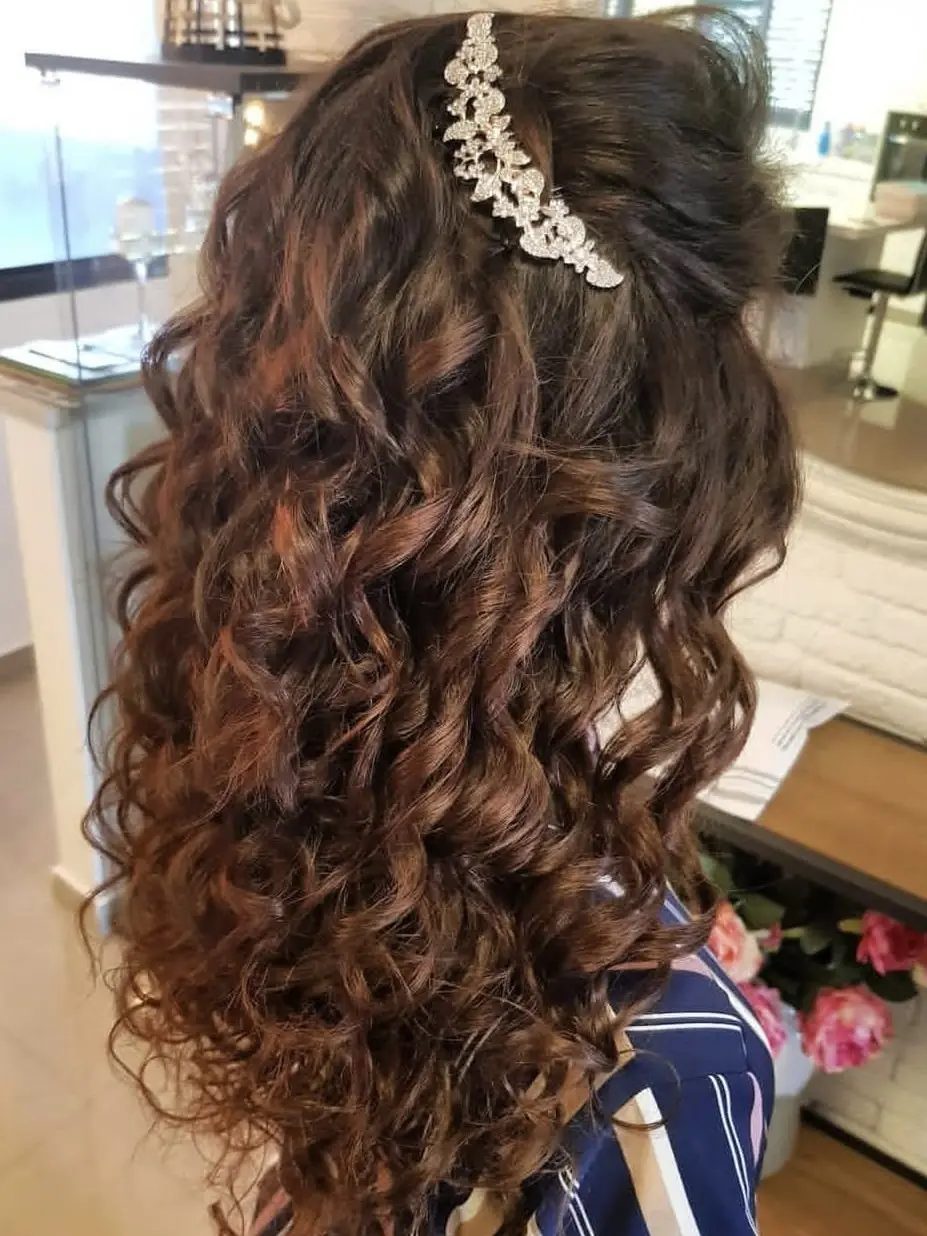 תסרוקות לכלה ולאירועים