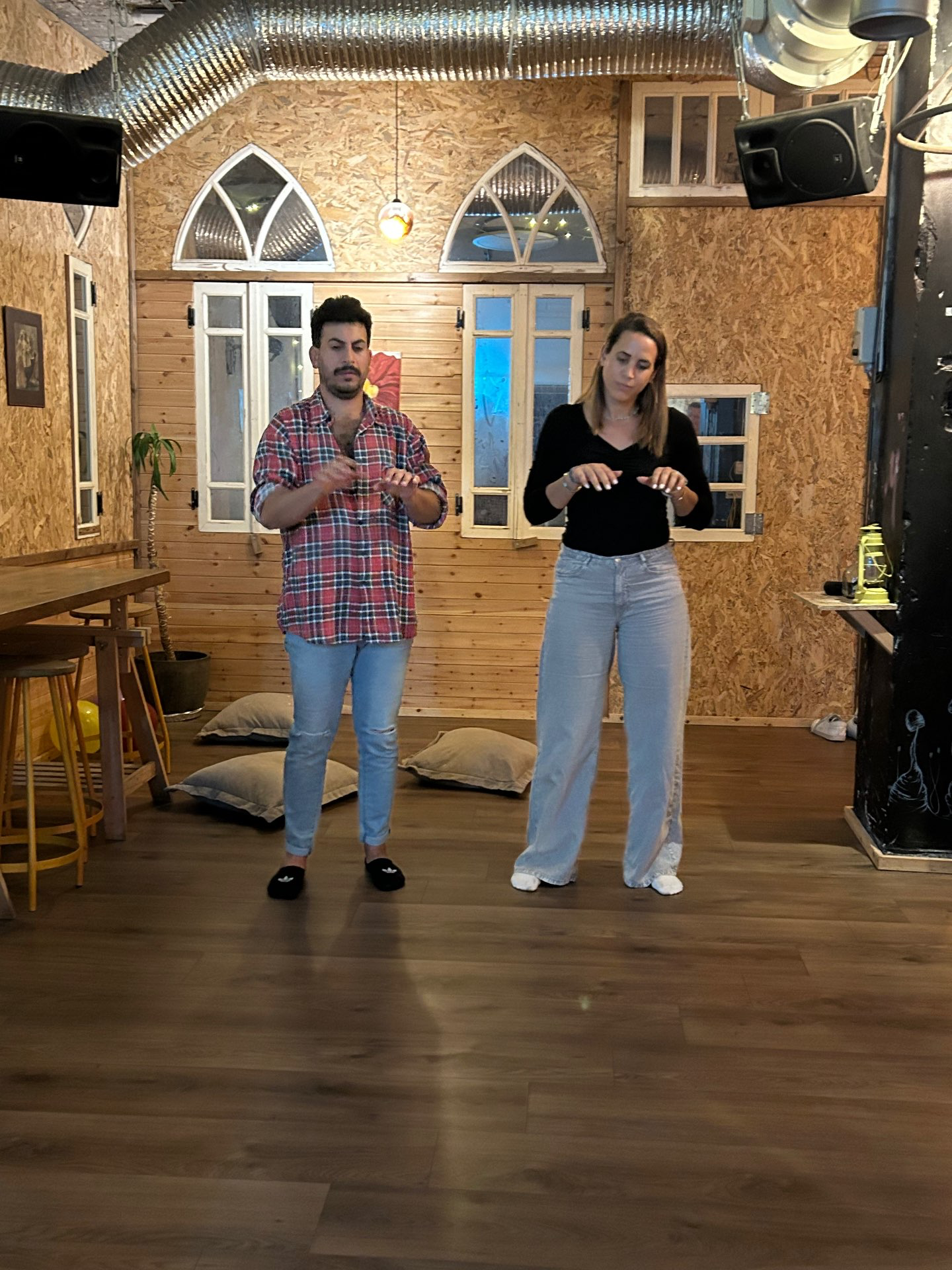 חגיגת אימפרוביזציה בתיאטרון🥳🎭