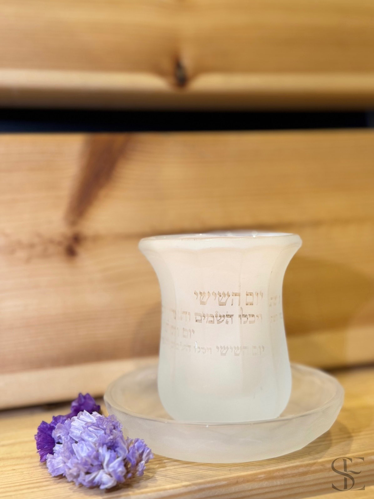 גביע קריסטל מהודר ״יום השישי נמוך״