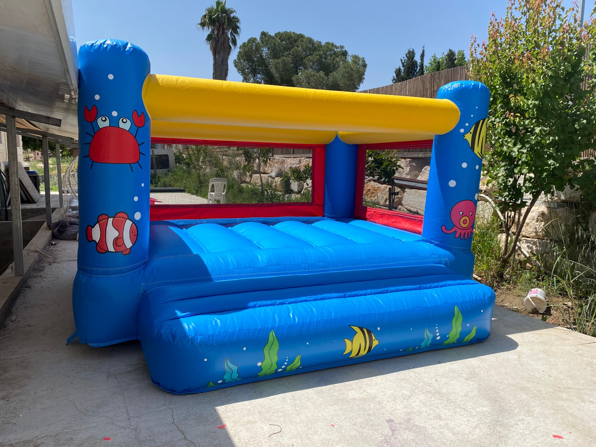 מתנפח אקווריום