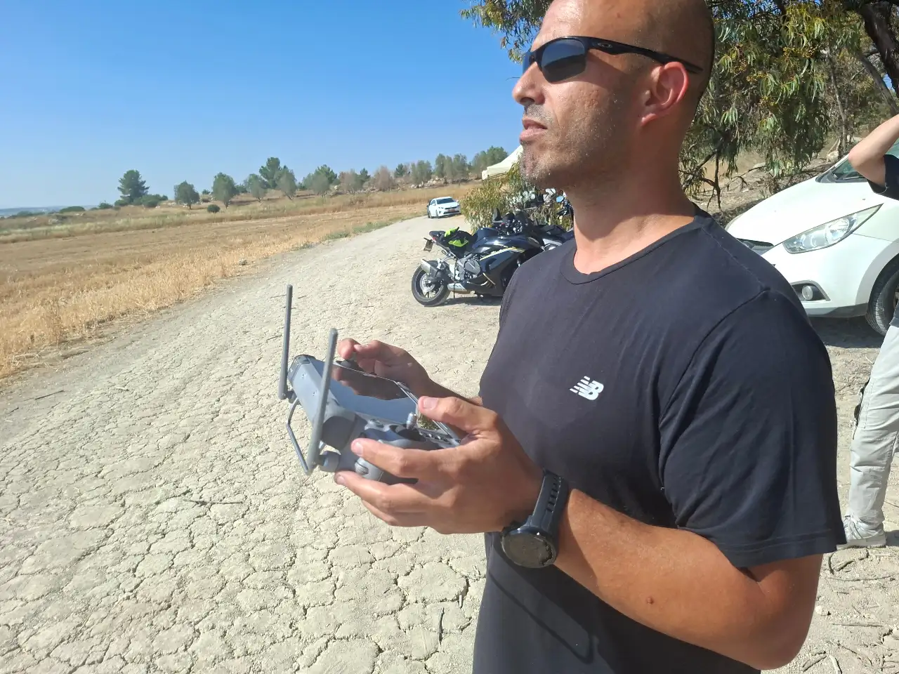 הדרך שטח תרגול שיבוש gps  פליידרון& היחידה ללימודי חוץ