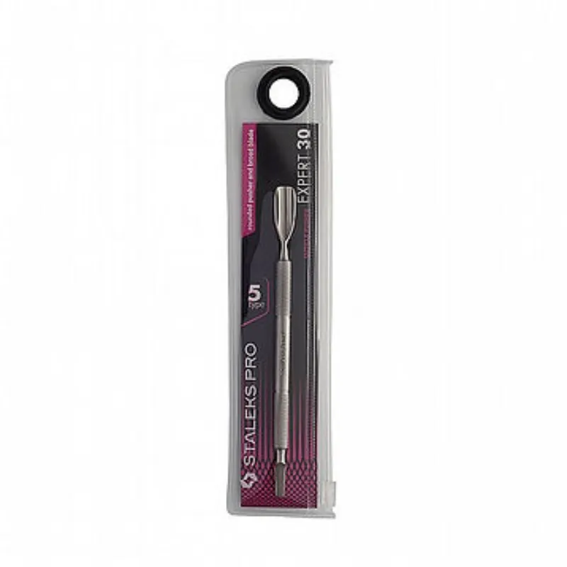דוחף עור מניקור/פדיקור STALEKS PRO MANICURE/PEDICURE PUSHER EXPERT PE-30/5