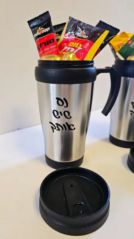 כוסות תרמיות פינוקים❤️