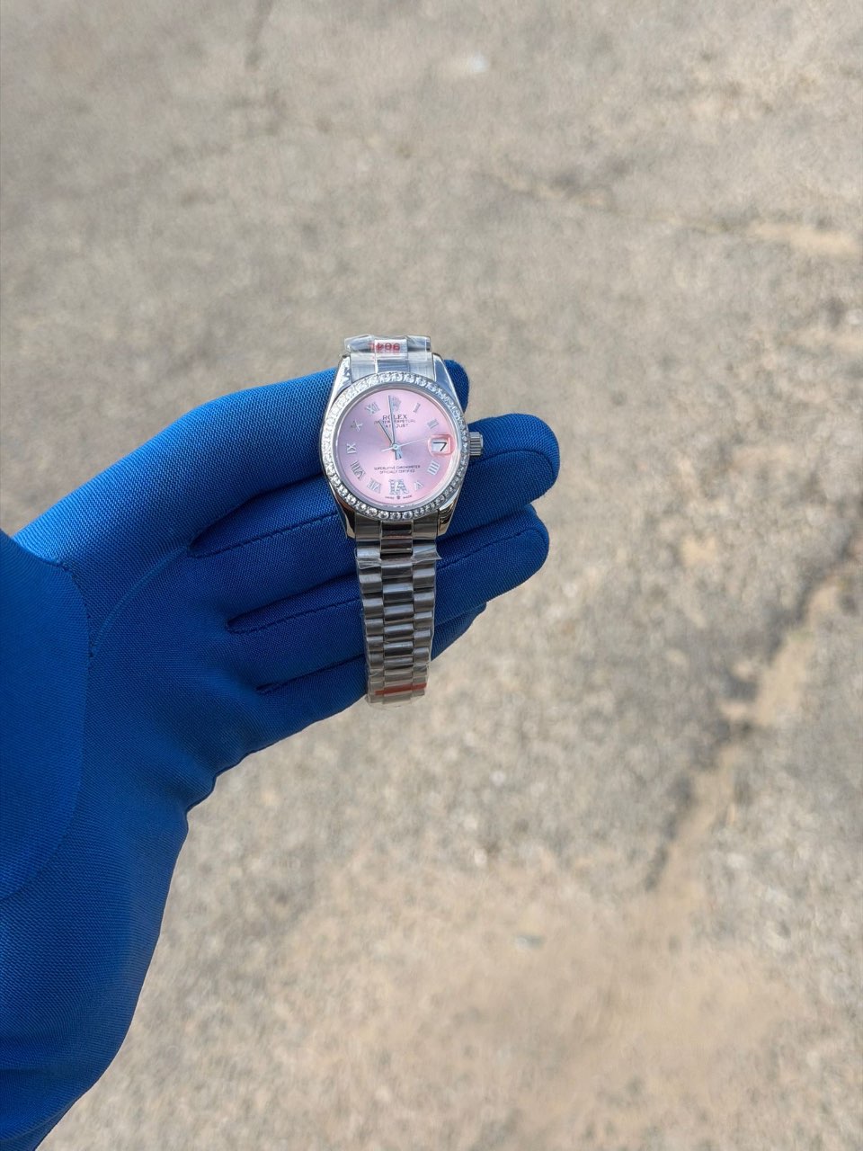 Rolex-36mm נשים רמת קצה ! משבוץ יהלומים💎