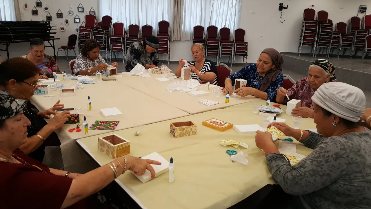 סדנאות לגיל השלישי