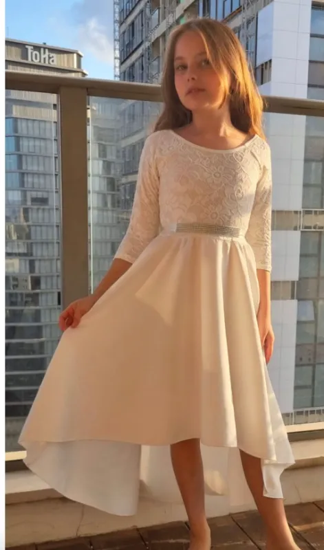 שמלת בת מצווה דגם אופל