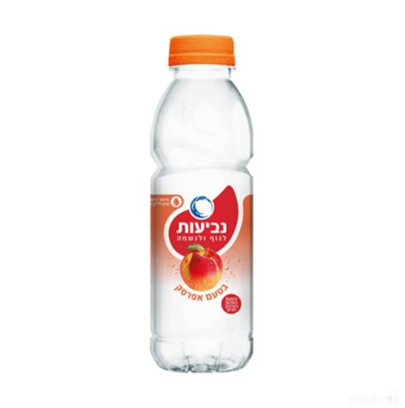 מים בטעם אפרסק