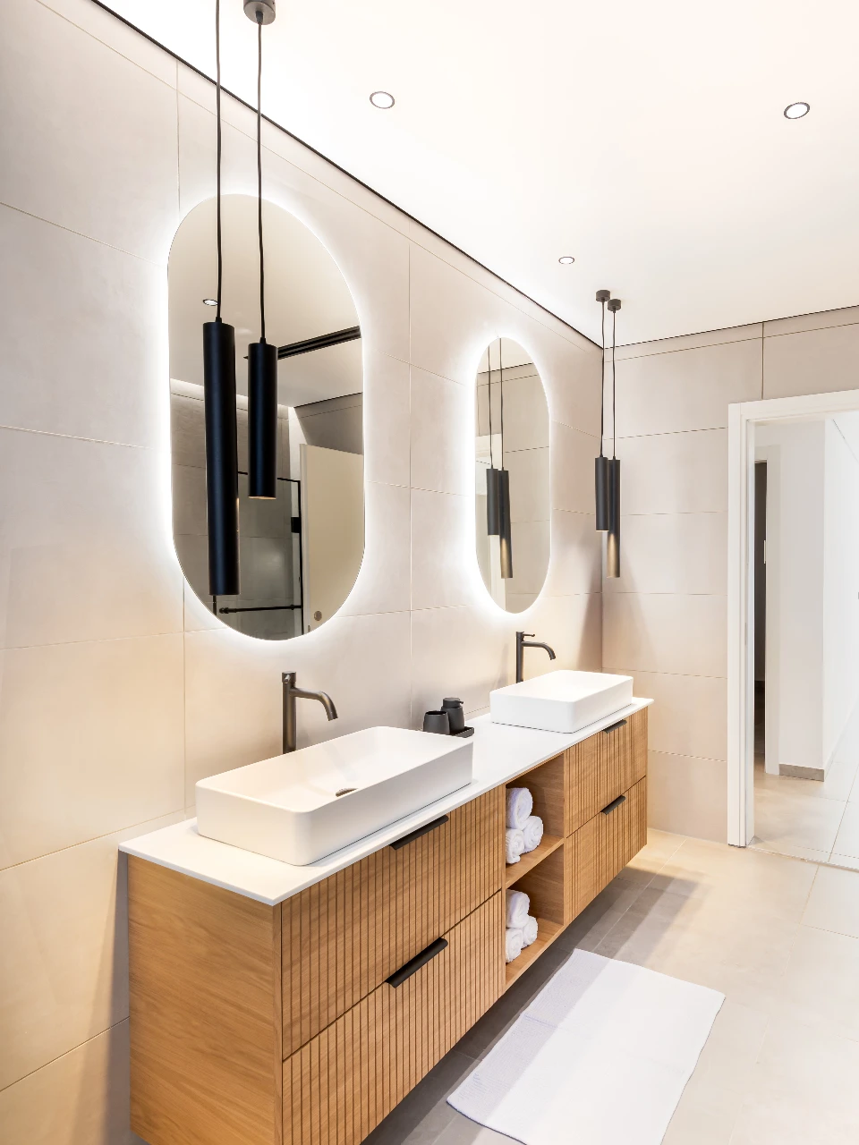 loom-lighting apartment Jerusalem