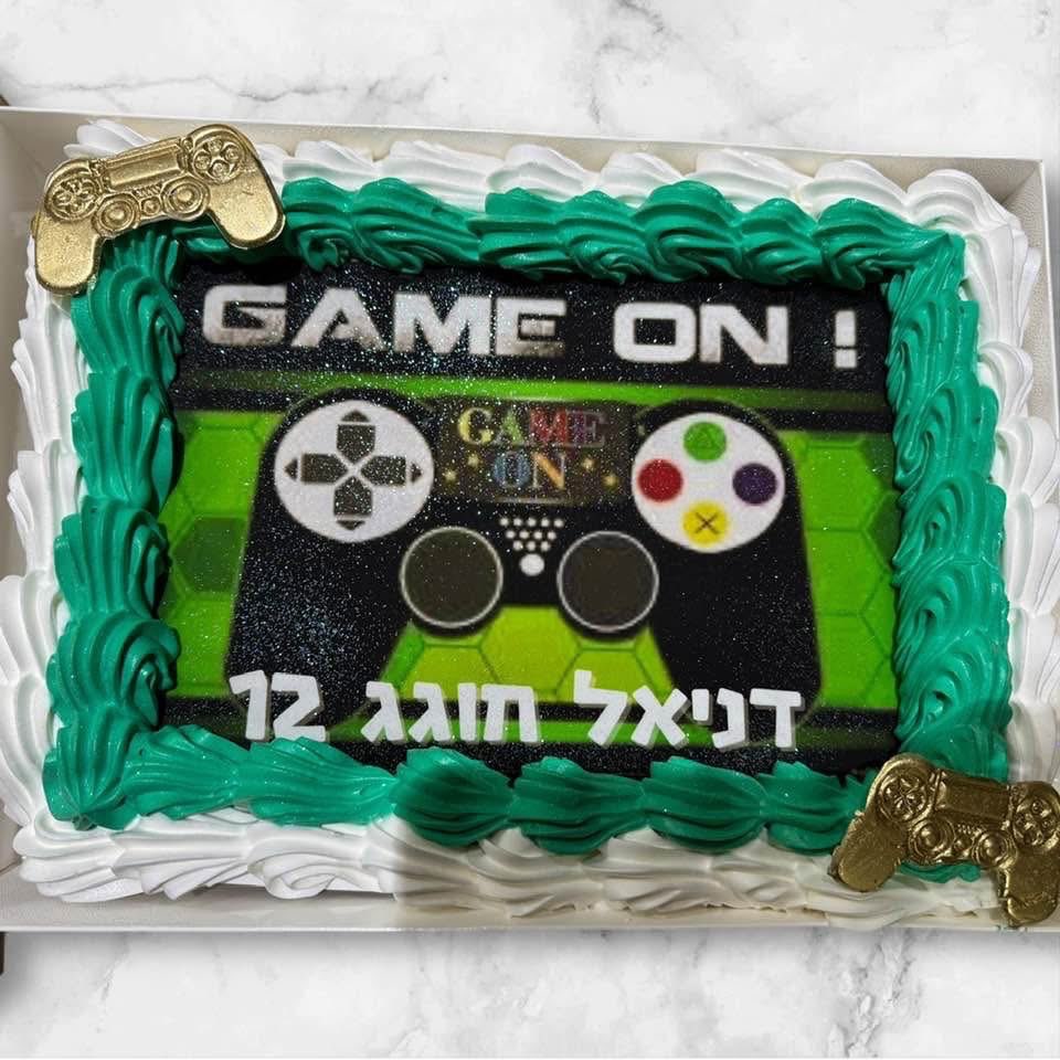 חצי עוגת גן סוניפלסטיישן