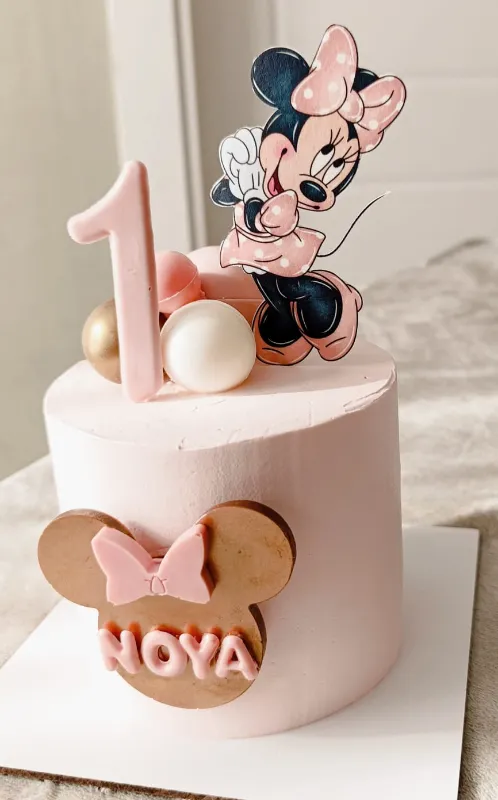 עוגה אישית- 🎀מיני מתוקה🎀 לגיל שנה