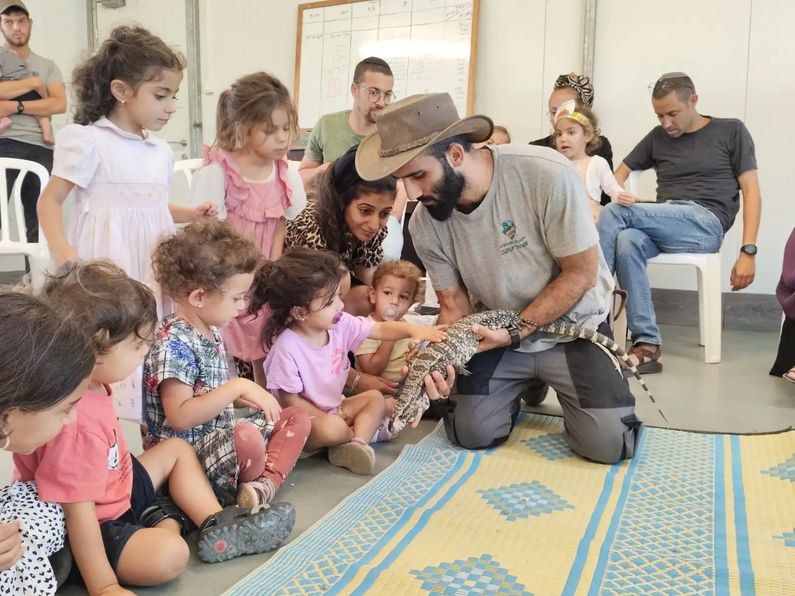 הפעלות עם בעלי חיים