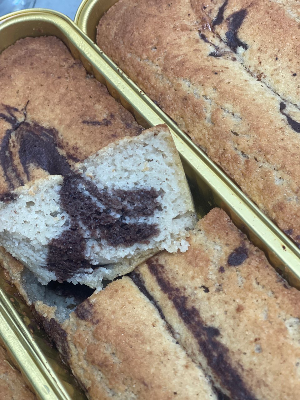 עוגת פס שיש