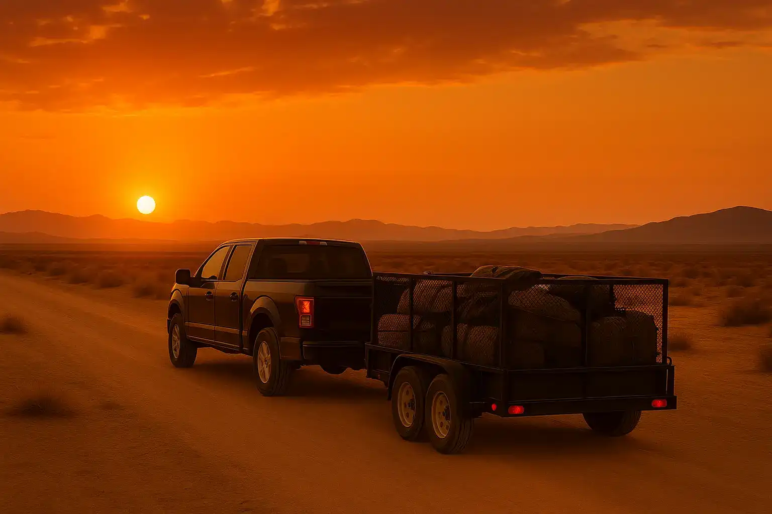 הטמנות, הקפצות ושינוע ציוד בצפון