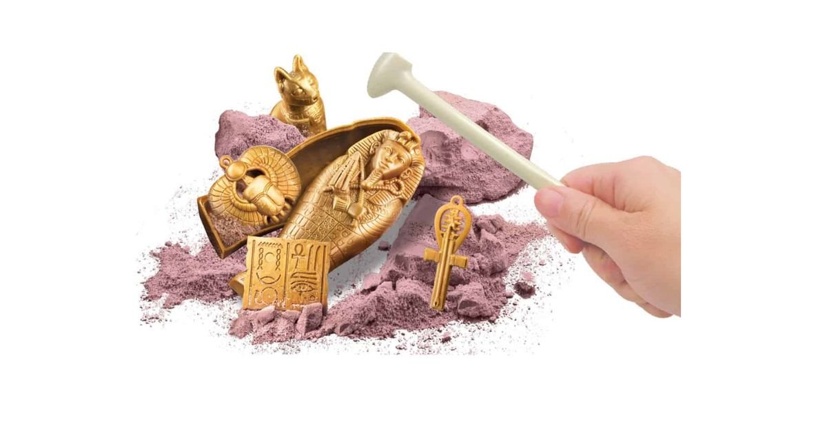 מעבדת הילדים – קבר מצרי - חפרו ושחקו