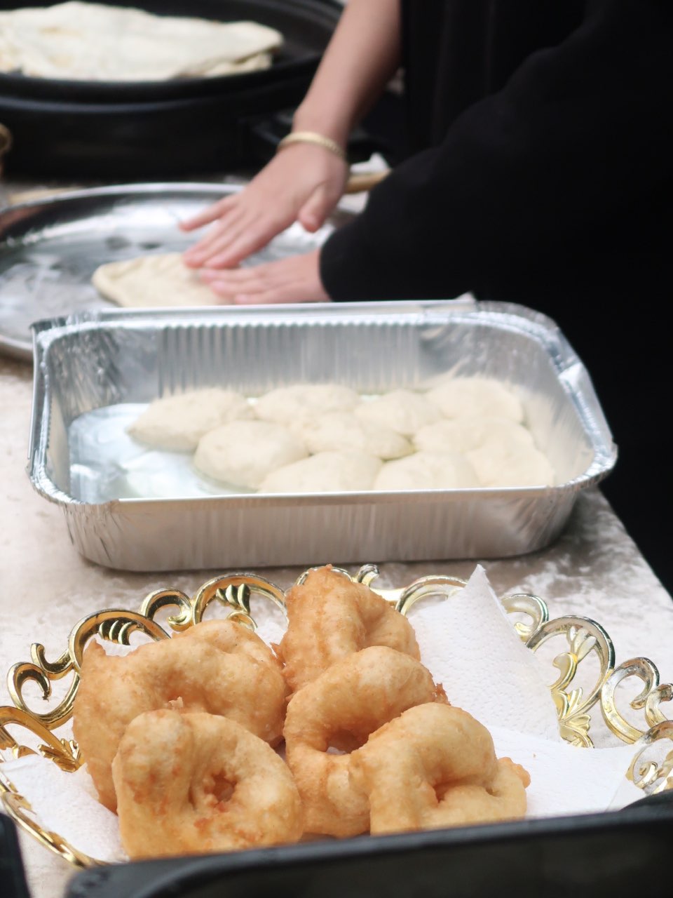 עמדת ספינג ומופלטות