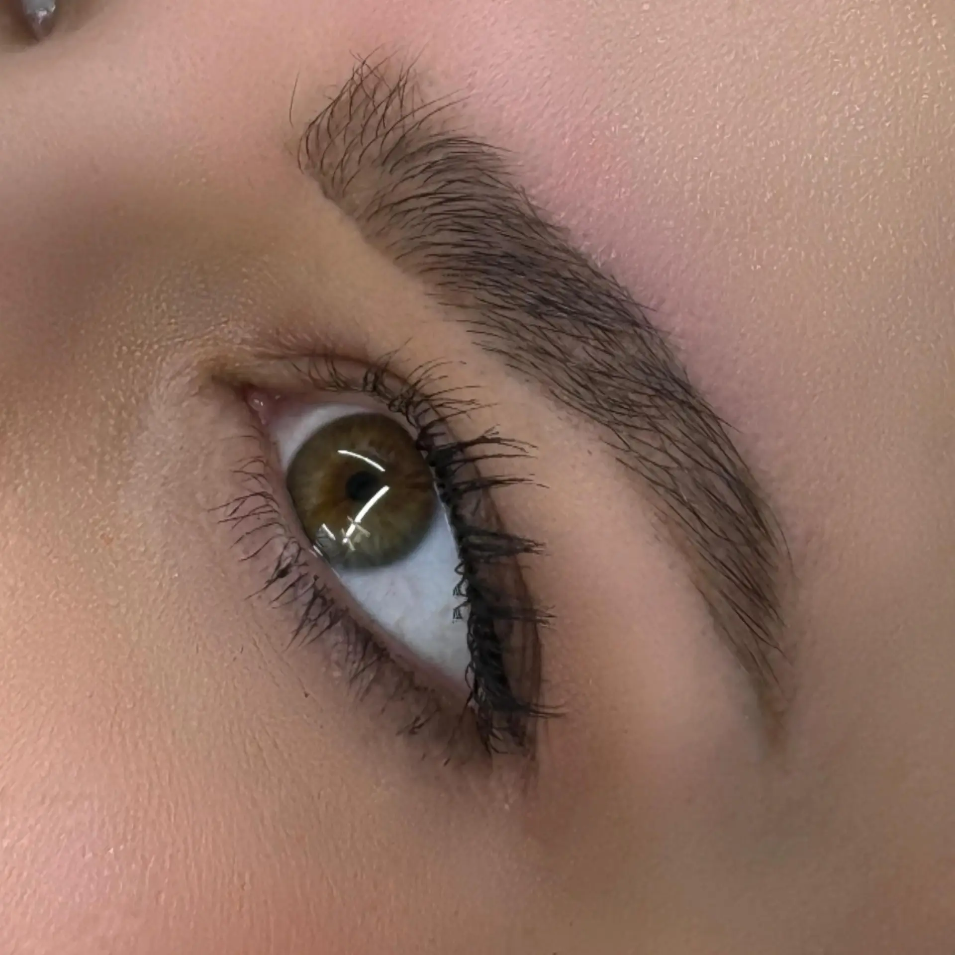 עיצוב וסדר גבות טבעיות