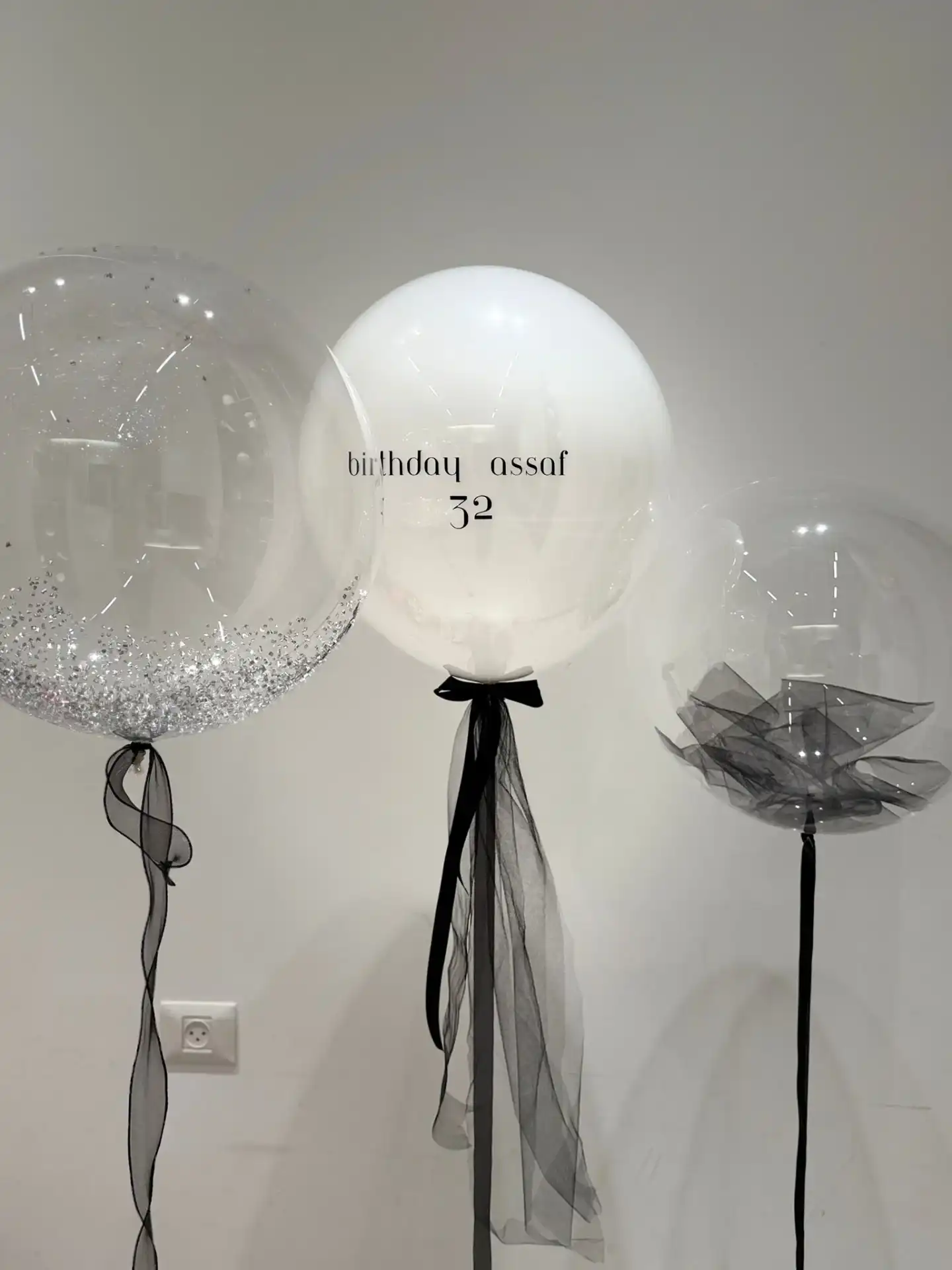 סט בלונים לגבר – עיצוב אלגנטי ומוקפד שמדבר בשפה של סגנון