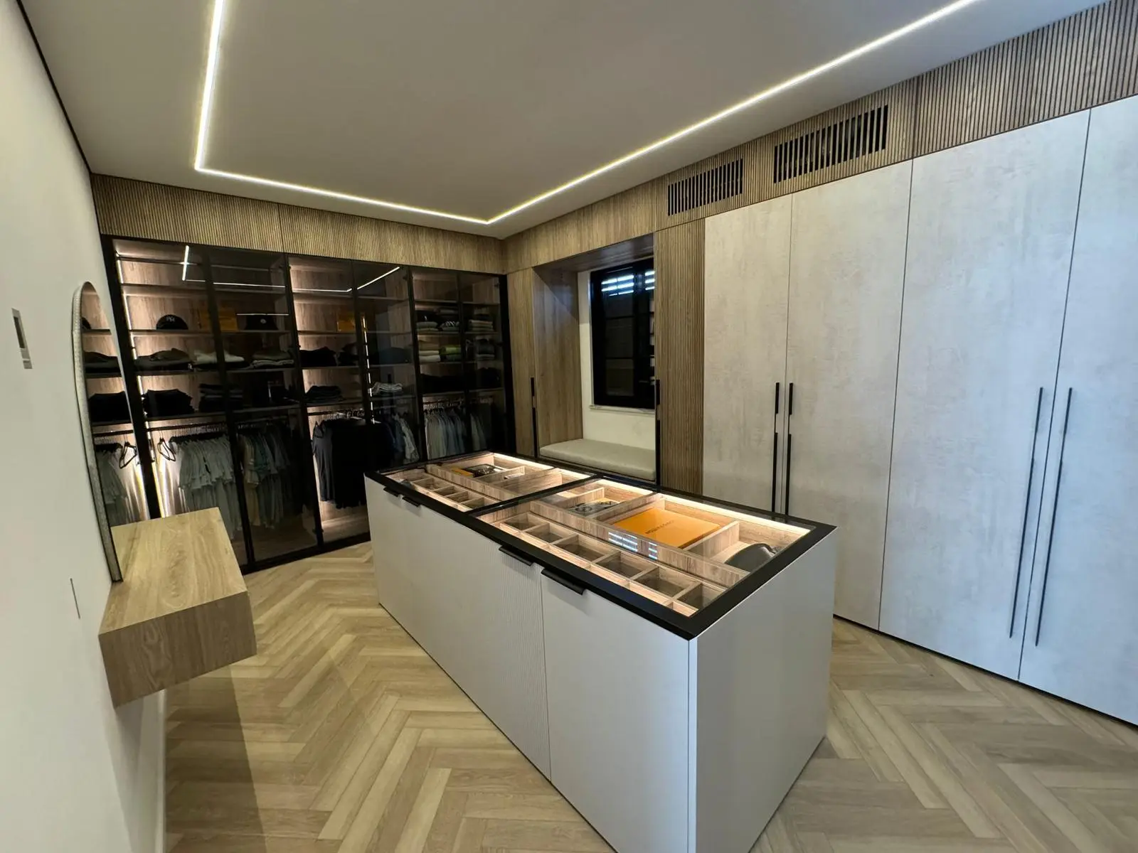 closet room design