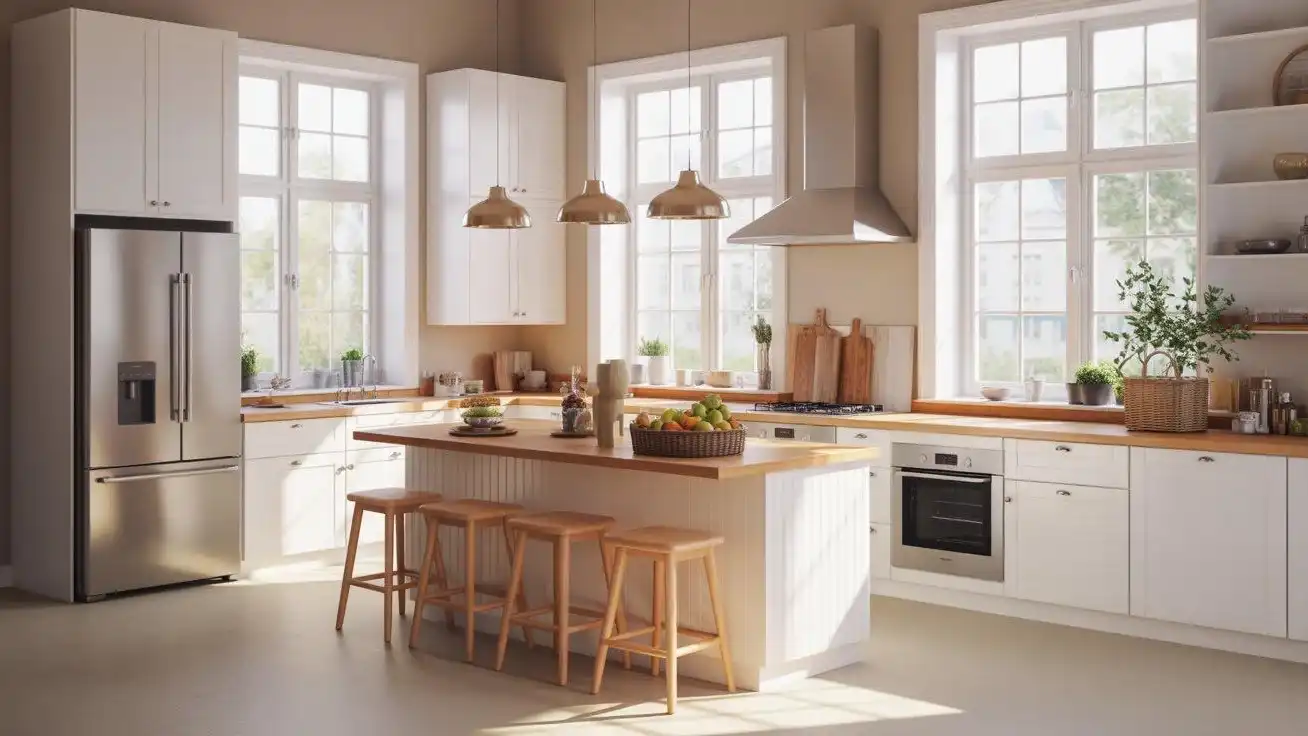 קולקציית המטבחים הבהירים – עיצוב נקי ומדויק בהתאמה אישית