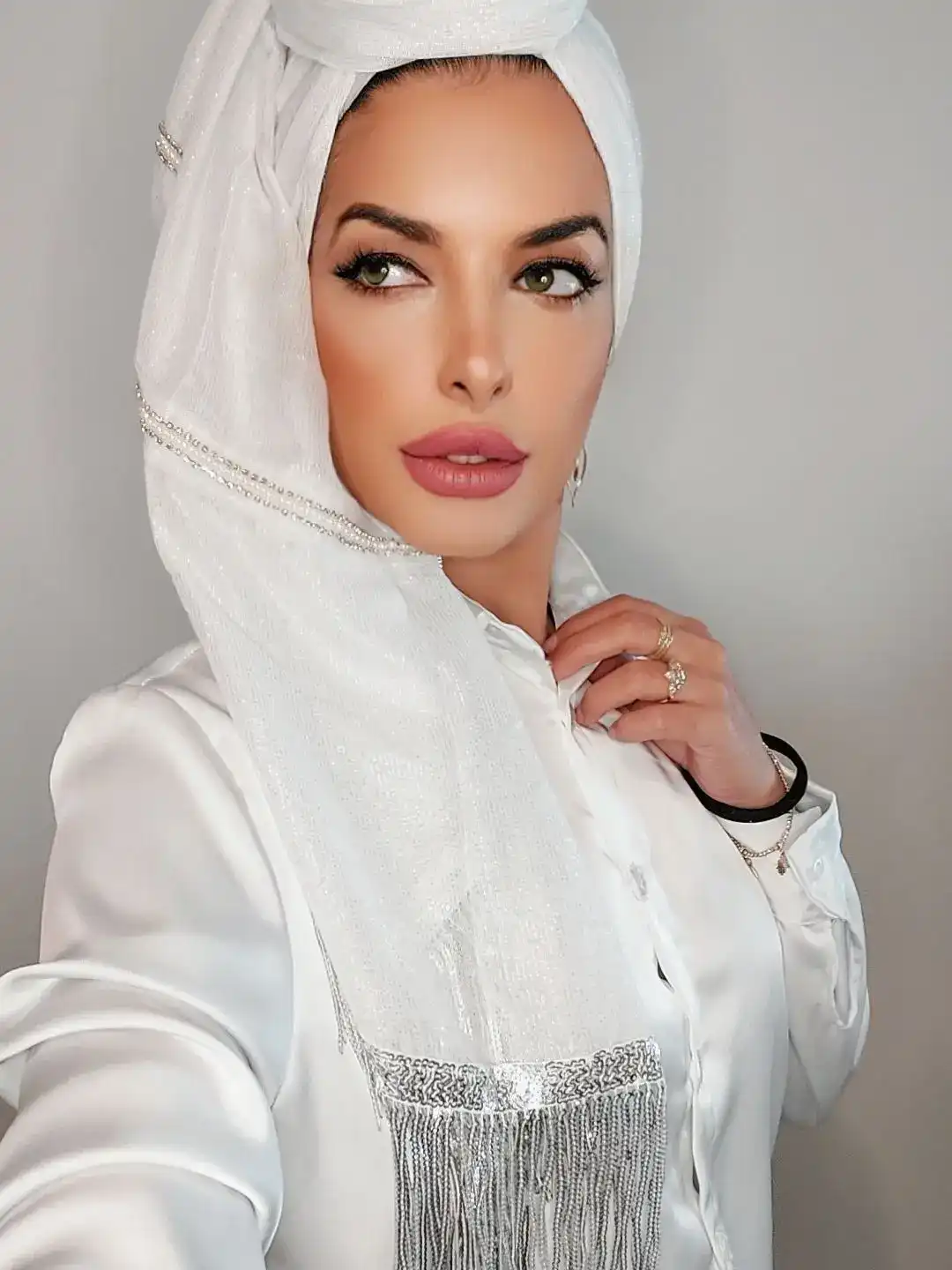 מטפחת פנינה