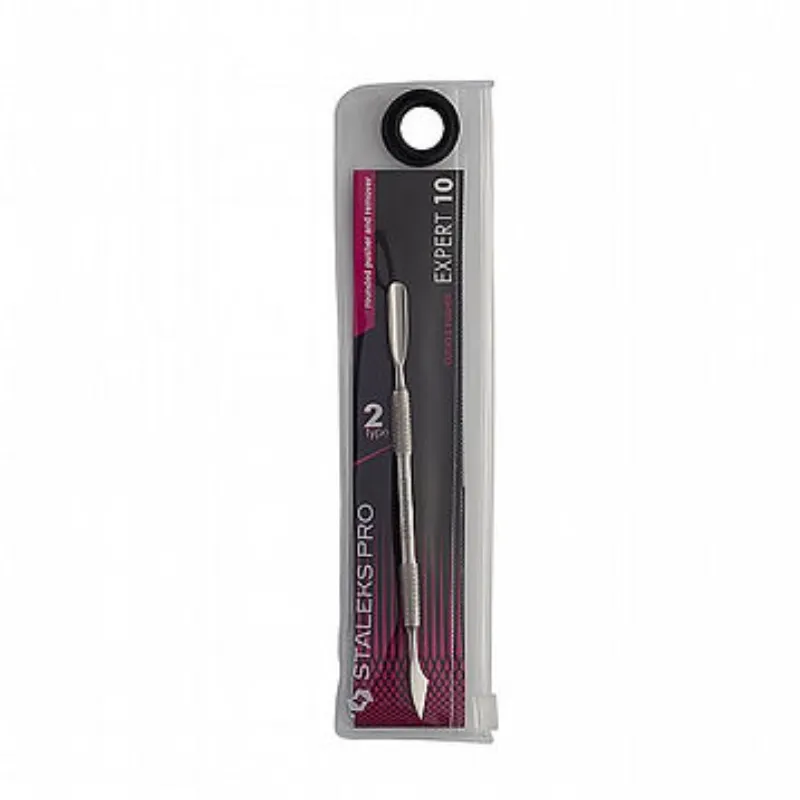 דוחף עור מניקור/פדיקור STALEKS PRO MANICURE/PEDICURE PUSHER EXPERT PE-10/2