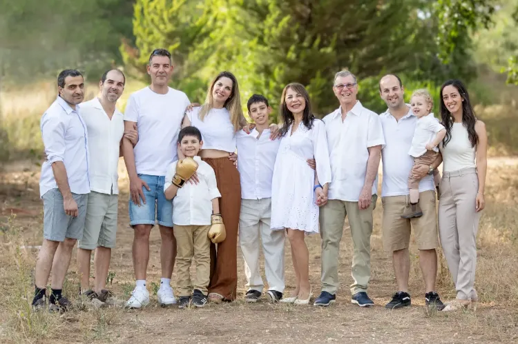 צילומי דורות: תיעוד מורשת משפחתית לדורות הבאים