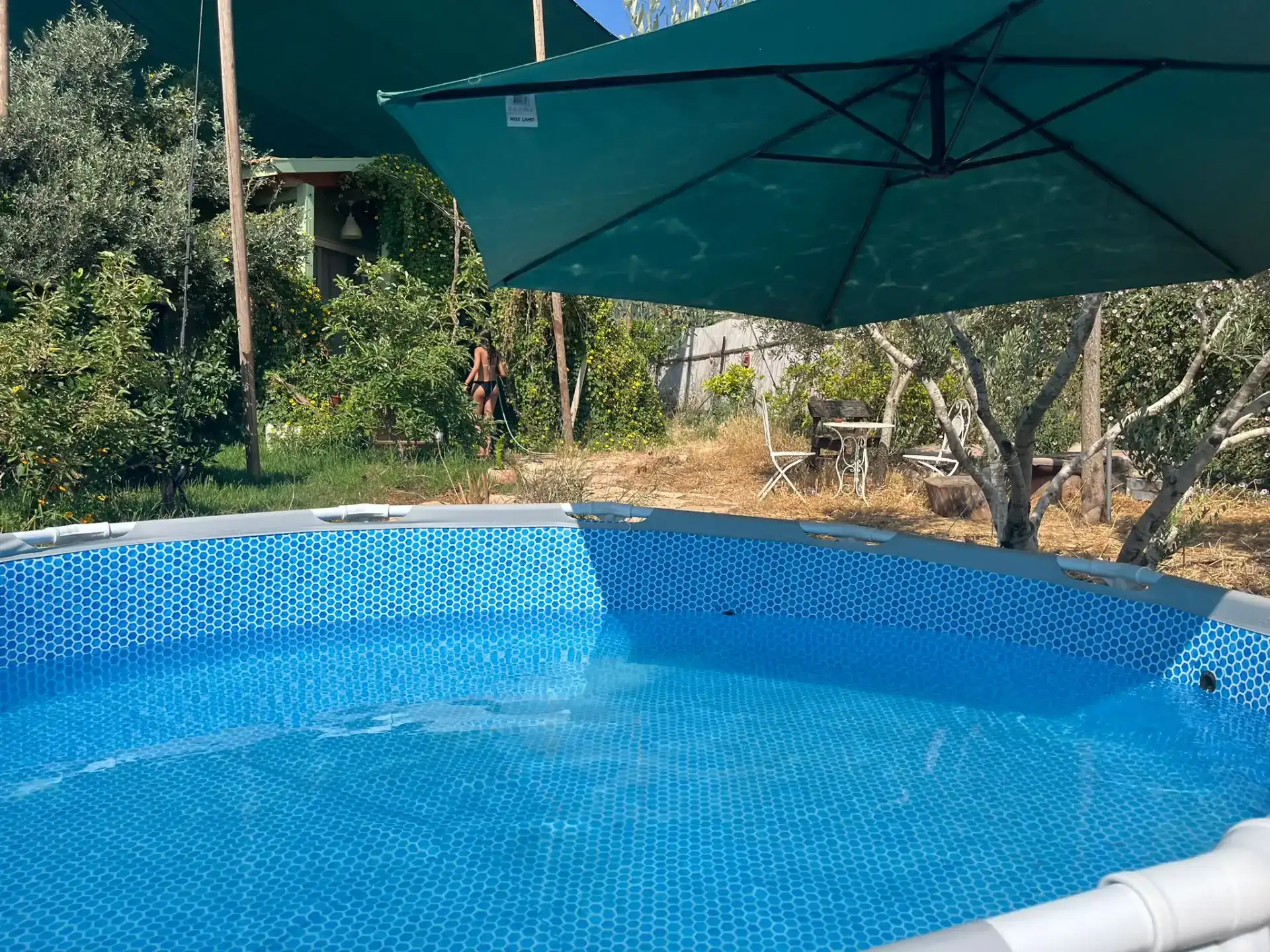 לינה בצימר קסום -בקתת פראנאימה