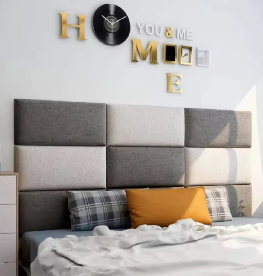 🛏️ לוח ראש מיטה מעוצב – נגיעה של יוקרה לחדר השינה