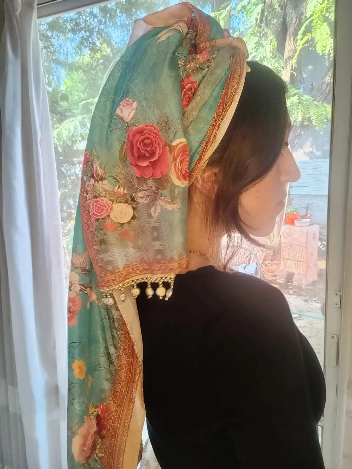 מטפחת דגם סיציליה