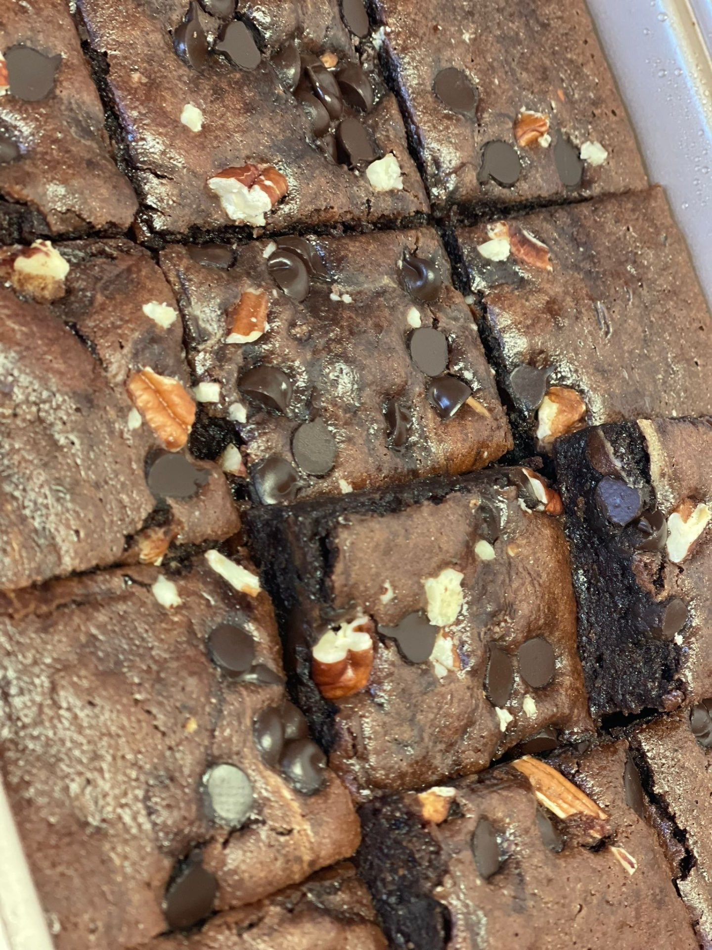 עוגת בראוניז פרווה