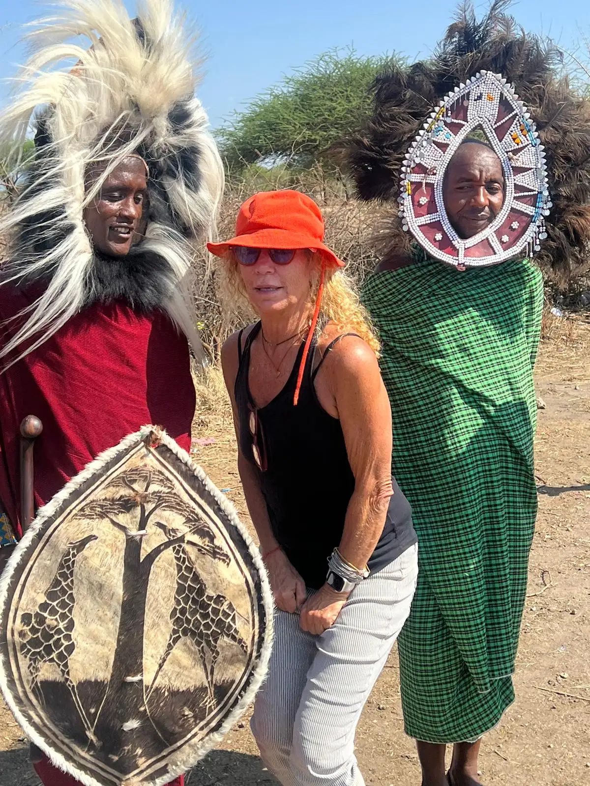 ספארי עומק בטנזניה