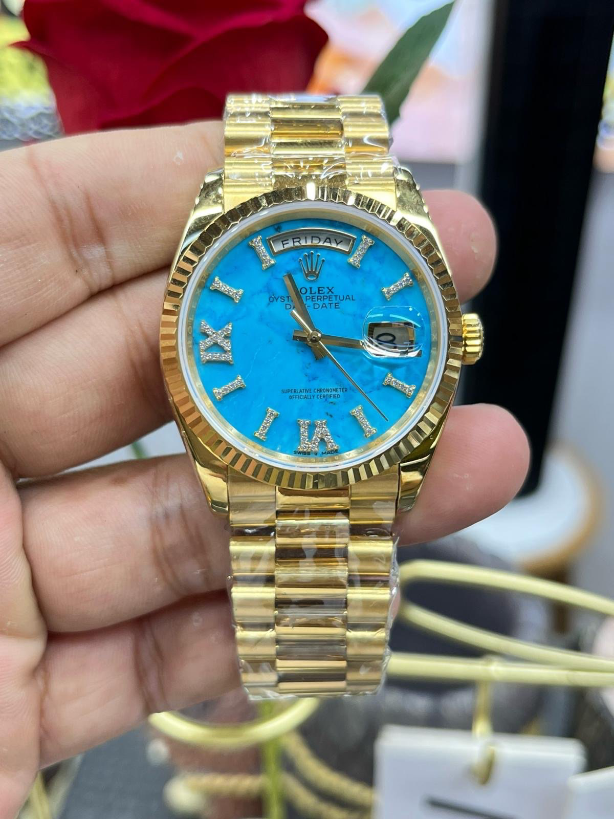 Rolex bp-שוייצרי