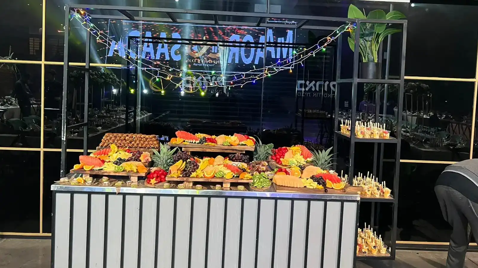 היתרונות של בר פירות מעוצב באירוע