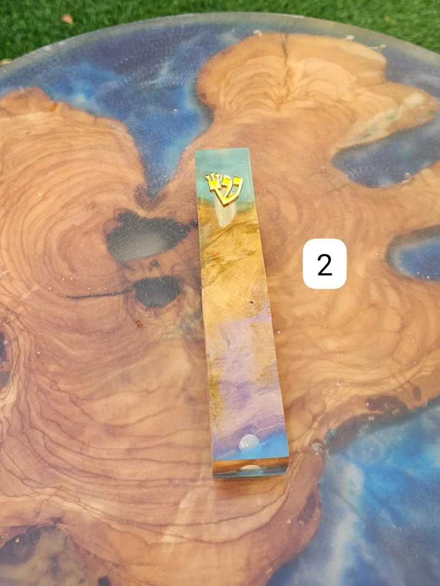 מזוזה מלבנית